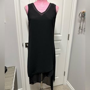 White House Black Market Asymmetrical Dress